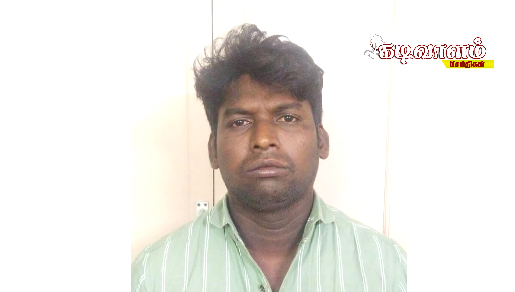 திருச்செந்தூரில் மருத்துவமனை அருகே நிறுத்தி வைத்திருந்த இருசக்கர வாகனத்தை திருடியவர் கைது – இருசக்கர வாகனம் மீட்பு