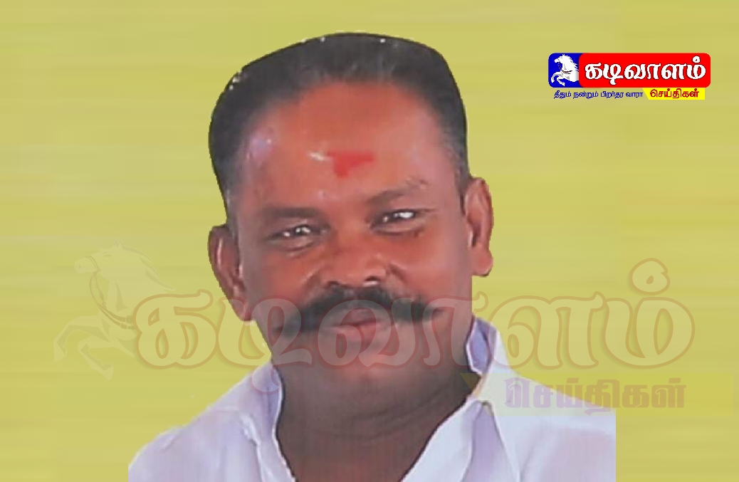 ஸ்ரீவைகுண்டம் அருகே ஓ.பி.எஸ் அணி  நிர்வாகி கார் ஏற்றிக் கொலை‌