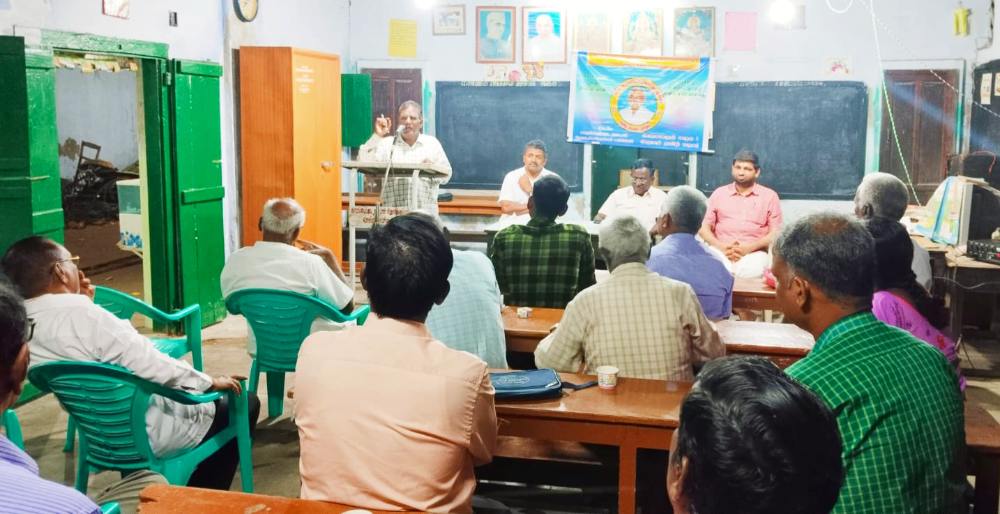 தூத்துக்குடியில் தமிழ் இலக்கியப் பேரவை சாா்பில் “இலக்கியம் பூக்கும் இனிய மாலை 261” தூத்துக்குடியில் தமிழ் இலக்கியப் பேரவை சாா்பில் “இலக்கியம் பூக்கும் இனிய மாலை 261”