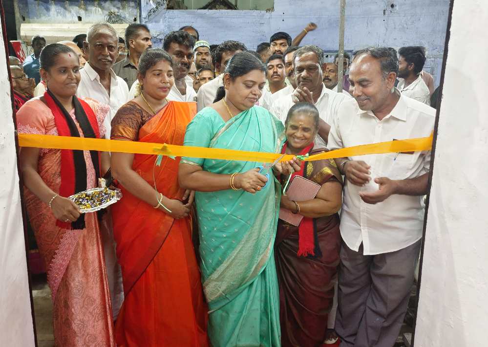 27-வது வார்டு மாமன்ற உறுப்பினர் அலுவலகத்தை அமைச்சர் கீதாஜீவன் திறந்து வைத்தார்.