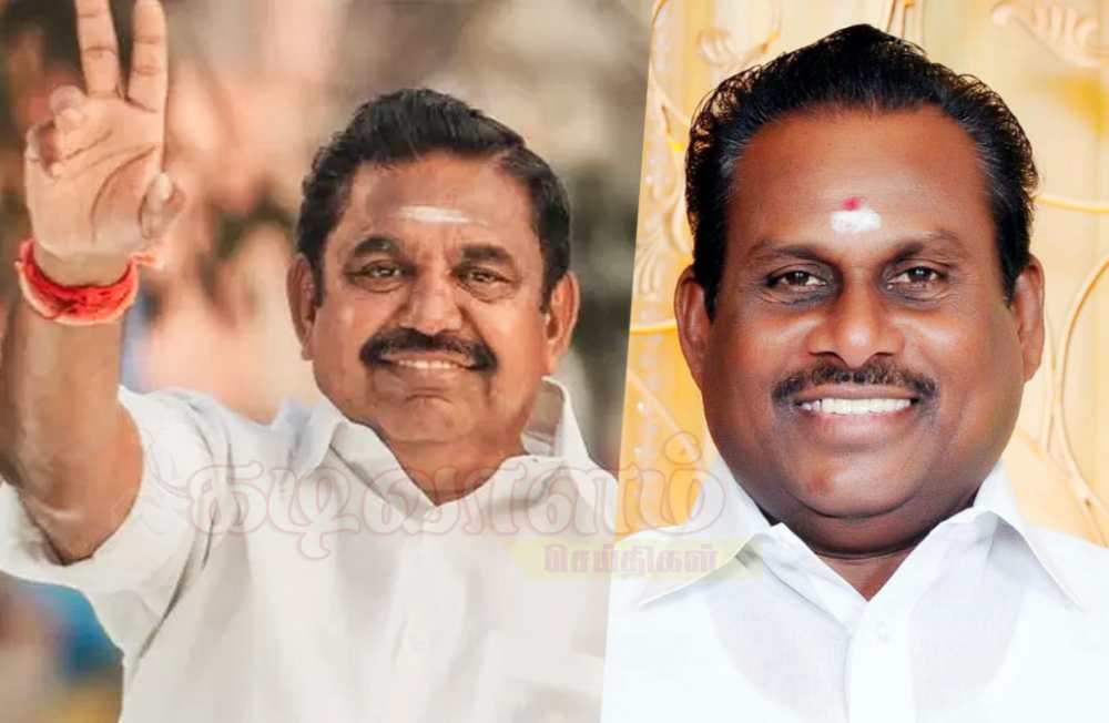 மார்ச் 26-ம் தேதி எடப்பாடி பழனிசாமி தூத்துக்குடியில் தேர்தல் பிரச்சாரம் – முன்னாள் அமைச்சர் எஸ்.பி.சண்முகநாதன் தகவல் மார்ச் 26-ம் தேதி எடப்பாடி பழனிசாமி தூத்துக்குடியில் தேர்தல் பிரச்சாரம் – முன்னாள் அமைச்சர் எஸ்.பி.சண்முகநாதன் தகவல்