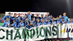 ஆசிய கோப்பை பெண்கள் ஆக்கி: 2-வது முறையாக இந்தியா ‘சாம்பியன்’