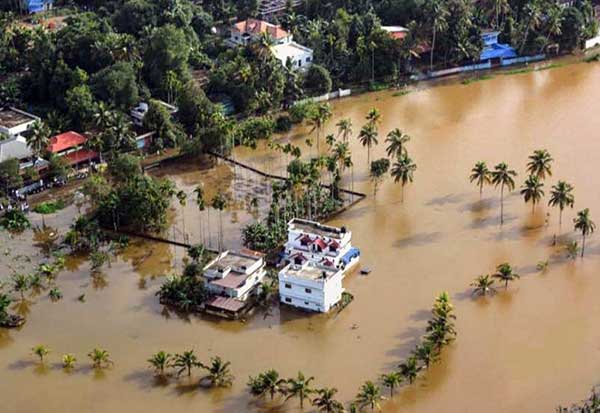 கேரள நிவாரண நிதி ரூ.1027 கோடி ஆனது