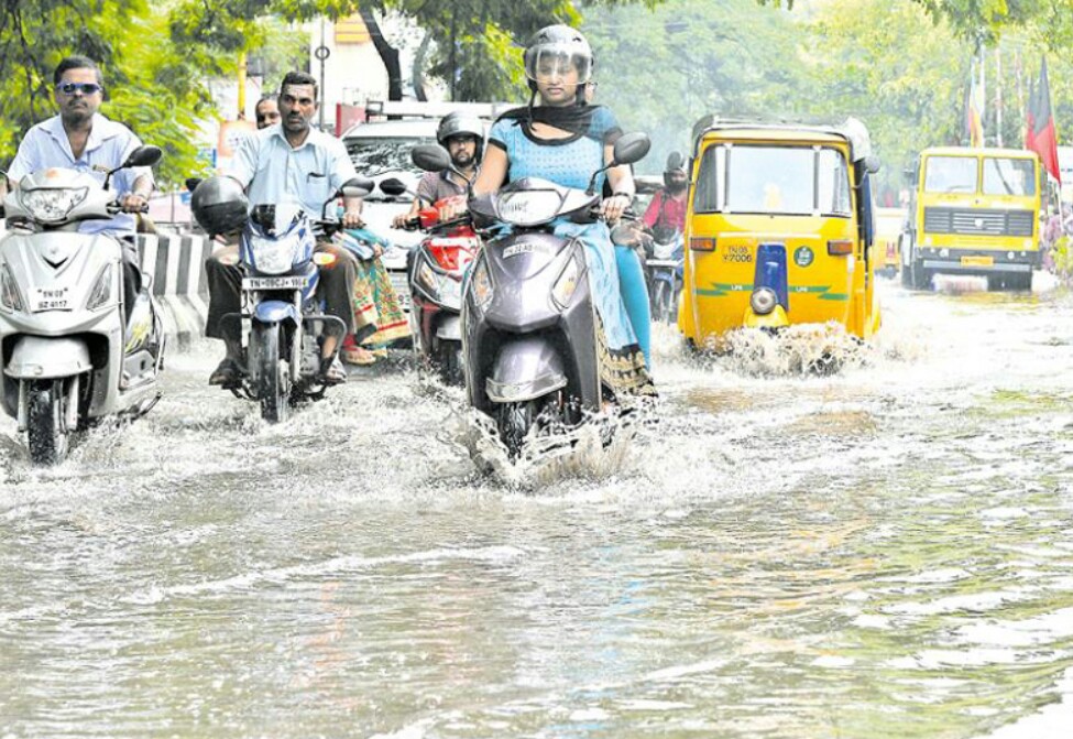 வடமாவட்டங்களில் இன்று கனமழை பெய்யும் வானிலை ஆய்வு மையம் தகவல்