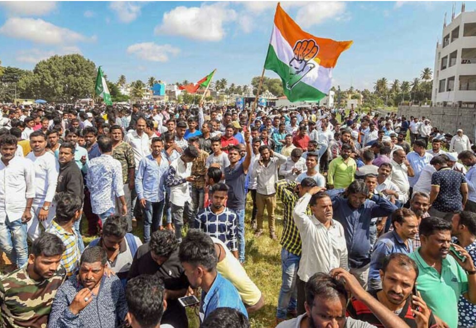 கர்நாடகத்தில் உள்ளாட்சி தேர்தல்: காங்கிரஸ் அதிக இடங்களில் வெற்றி