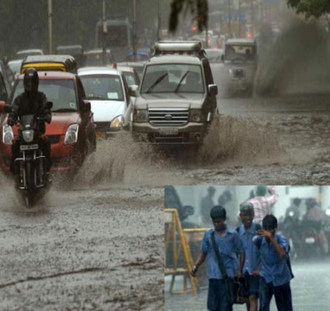 கனமழை காரணமாக காஞ்சிபுரம் மாவட்டத்தில் பள்ளி, கல்லூரிகளுக்கு இன்று விடுமுறை