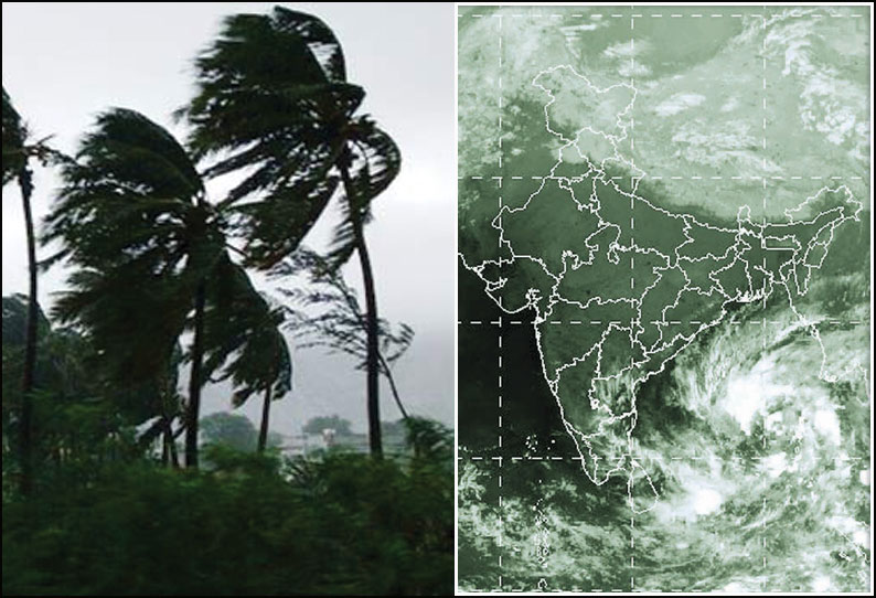 தமிழகத்தை நோக்கி நகரும் ‘கஜா’ புயல் கடலூர் – ஸ்ரீஹரிகோட்டா இடையே கரையை கடக்கும் என்று அறிவிப்பு