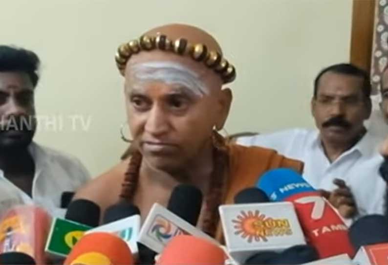 “எனது உயிருக்கு ஆபத்து” – மதுரை ஆதினம் பரபரப்பு பேட்டி