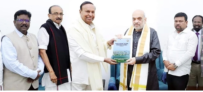 தமிழகத்துக்கான வெள்ள நிவாரண நிதியை 27-க்குள் விடுவிக்க நடவடிக்கை எடுக்கப்படும் -அமித்ஷா உறுதி தமிழகத்துக்கான வெள்ள நிவாரண நிதியை 27-க்குள் விடுவிக்க நடவடிக்கை எடுக்கப்படும் -அமித்ஷா உறுதி