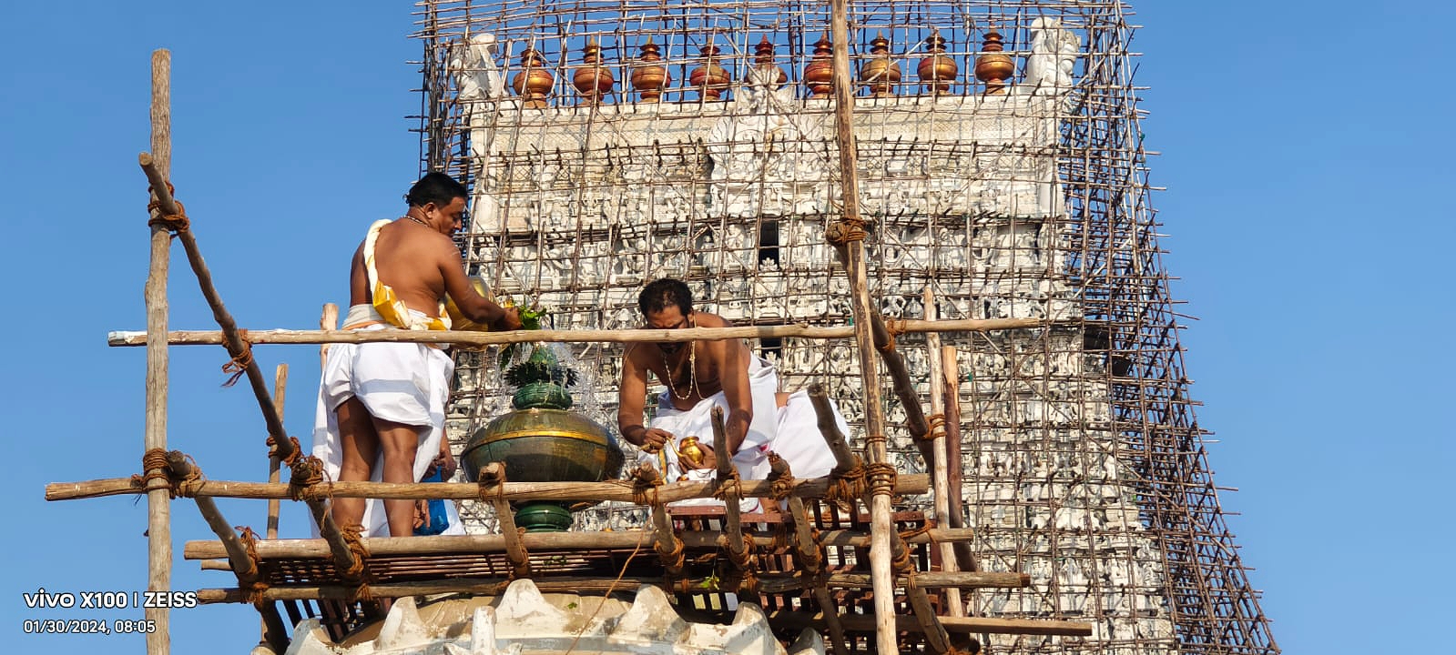 திருச்செந்தூர் அருள்மிகு சுப்ரமணியசுவாமி திருக்கோயிலில் தை உத்திர பிரதிஷ்டாபிஷேகம் திருச்செந்தூர் அருள்மிகு சுப்ரமணியசுவாமி திருக்கோயிலில் தை உத்திர பிரதிஷ்டாபிஷேகம்