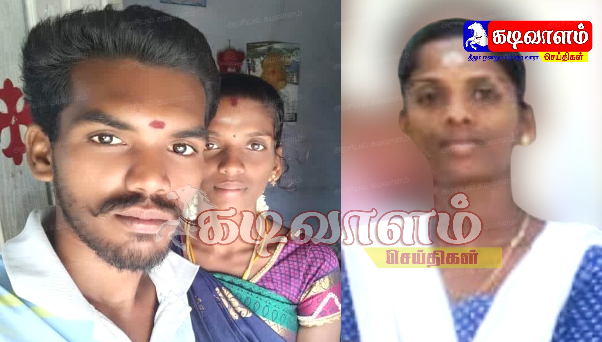 தூத்துக்குடியில் நண்பர்களுடன் கூட்டு சேர்ந்து மனைவியை அரிவாளால் கழுத்தில் வெட்டிவிட்டு கணவர்  தப்பியோட்டம் – பட்டப்பகலில் பயங்கரம்