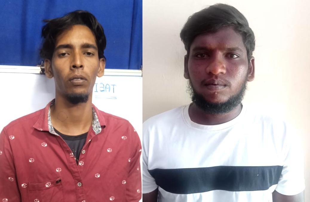 தூத்துக்குடியில் இருசக்கர வாகனத்தை திருடிய ரவுடி உட்பட 2 பேர் கைது – இருசக்கர வாகனம் மீட்பு. தூத்துக்குடியில் இருசக்கர வாகனத்தை திருடிய ரவுடி உட்பட 2 பேர் கைது – இருசக்கர வாகனம் மீட்பு.