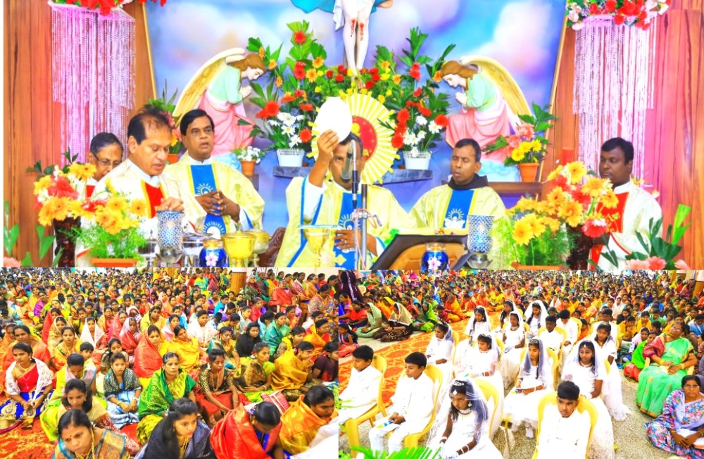 தூத்துக்குடி லூர்தம்மாள்புரம் புனித லூர்து அன்னை ஆலய பெருவிழா – ஆடம்பர கூட்டுத் திருப்பலியுடன் வெகு விமர்சியாக கொண்டாடப்பட்டது தூத்துக்குடி லூர்தம்மாள்புரம் புனித லூர்து அன்னை ஆலய பெருவிழா – ஆடம்பர கூட்டுத் திருப்பலியுடன் வெகு விமர்சியாக கொண்டாடப்பட்டது