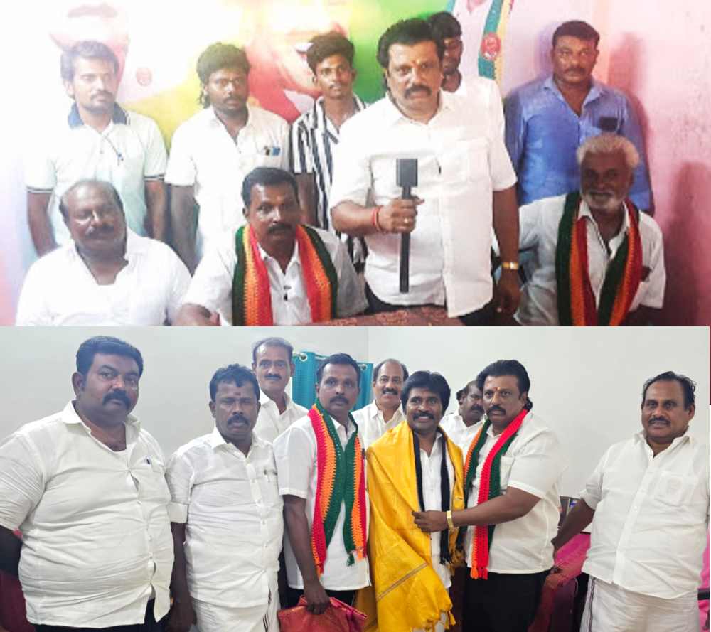 தூத்துக்குடி அதிமுக வேட்பாளர் சிவசாமி வேலுமணியை 5 லட்சம் வாக்குகள் வித்தியாசத்தில் வெற்றி பெறச் செய்வோம் – பெருந்தலைவர் மக்கள் கட்சி மாவட்ட செயலாளர் எஸ்.பி.மாரியப்பன் சூளுரை தூத்துக்குடி அதிமுக வேட்பாளர் சிவசாமி வேலுமணியை 5 லட்சம் வாக்குகள் வித்தியாசத்தில் வெற்றி பெறச் செய்வோம் – பெருந்தலைவர் மக்கள் கட்சி மாவட்ட செயலாளர் எஸ்.பி.மாரியப்பன் சூளுரை