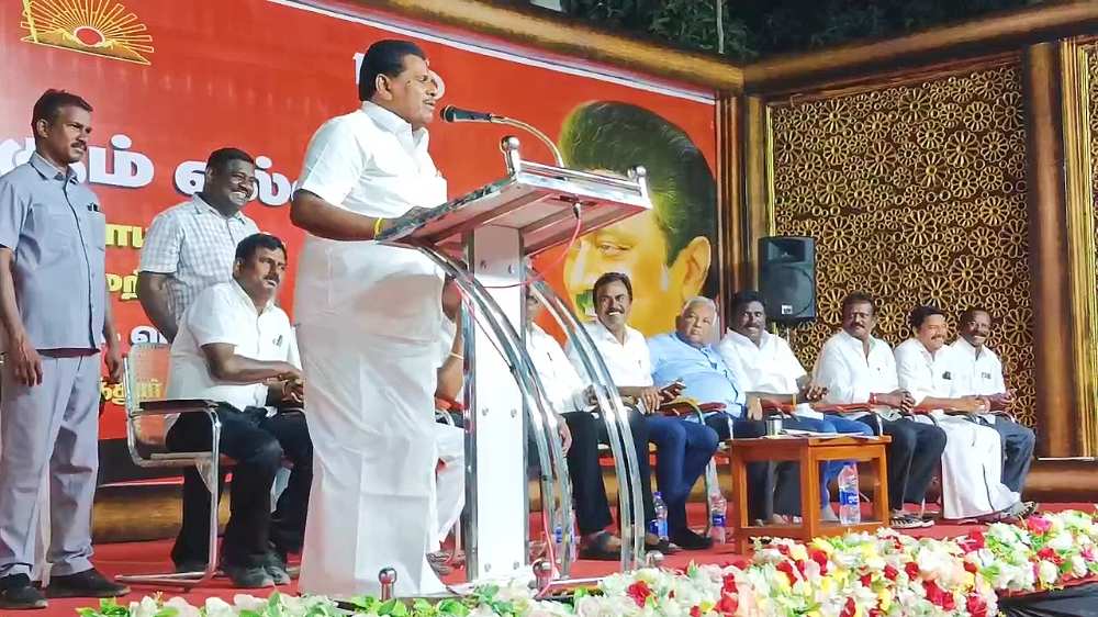 நாடாளுமன்ற தேர்தலுக்குப் பிறகு அதிமுக இருக்காது- பிரதமரை தூண்டி விட்டால் எங்களை தூக்கில் போடுவார்களா?. நாடு கடத்துவார்களா? – அமைச்சர் அனிதா ராதாகிருஷ்ணன் ஆவேசம் நாடாளுமன்ற தேர்தலுக்குப் பிறகு அதிமுக இருக்காது- பிரதமரை தூண்டி விட்டால் எங்களை தூக்கில் போடுவார்களா?. நாடு கடத்துவார்களா? – அமைச்சர் அனிதா ராதாகிருஷ்ணன் ஆவேசம்