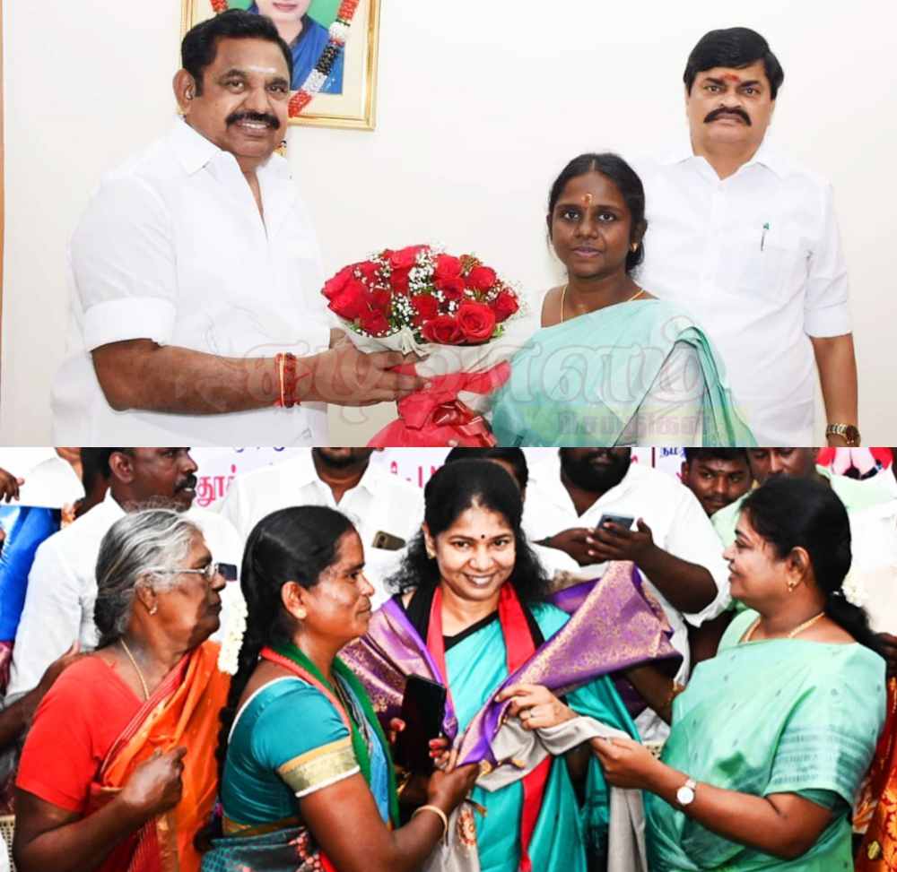 திமுகவிற்கு ஆதரவாக எங்கு சென்றாலும் எம் மக்களிடம் ஒரு ஓட்டு கூட வாங்க முடியாது திமுகவிற்கு ஆதரவாக எங்கு சென்றாலும் எம் மக்களிடம் ஒரு ஓட்டு கூட வாங்க முடியாது