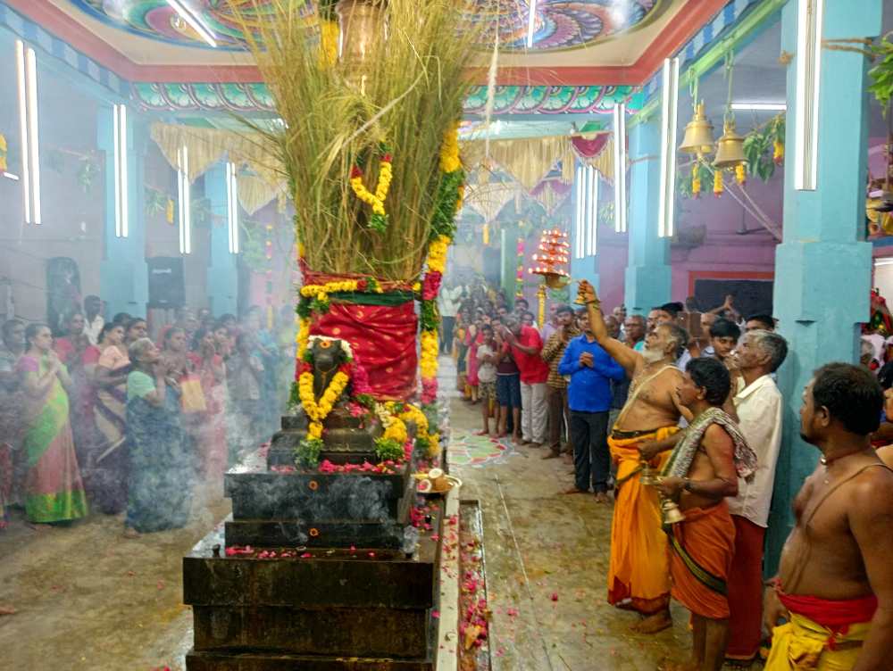 கோவில்பட்டி ஸ்ரீ அங்காள பரமேஸ்வரி அம்மன் கோயிலில் மாசி மகா சிவராத்திரி திருவிழா கொடியேற்றம் கோவில்பட்டி ஸ்ரீ அங்காள பரமேஸ்வரி அம்மன் கோயிலில் மாசி மகா சிவராத்திரி திருவிழா கொடியேற்றம்