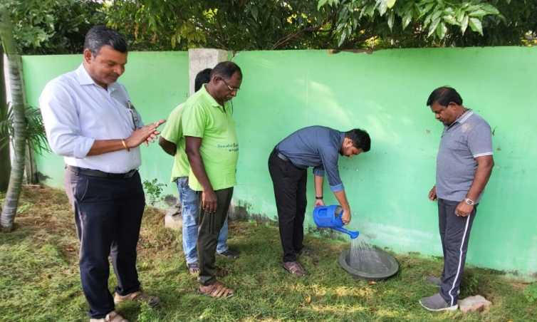 குடிநீர் தொட்டி அமைத்து பறவை இனங்களை காக்க உதவுங்கள் – தூத்துக்குடி மாநகராட்சி ஆணையர் வேண்டுகோள்