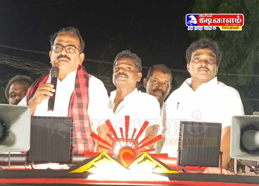 இந்தியாவில் குஜராத்தை பின்னுக்கு தள்ளி, ஸ்டாலின் ஆட்சியில் தமிழ்நாடு வளர்ச்சி அடைந்துள்ளது: மோடியை வீழ்த்துவதன் மூலம் இந்தியா வளர்ச்சியடையும் – புதுக்கோட்டை தேர்தல் பிரச்சாரத்தில் நாஞ்சில் சம்பத் பேசினார் இந்தியாவில் குஜராத்தை பின்னுக்கு தள்ளி, ஸ்டாலின் ஆட்சியில் தமிழ்நாடு வளர்ச்சி அடைந்துள்ளது: மோடியை வீழ்த்துவதன் மூலம் இந்தியா வளர்ச்சியடையும் – புதுக்கோட்டை தேர்தல் பிரச்சாரத்தில் நாஞ்சில் சம்பத் பேசினார்