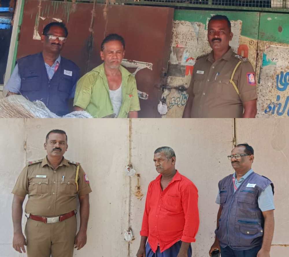 அரசால் தடைசெய்யப்பட்ட புகையிலைப் பொருள்களை விற்பனை செய்த மளிகை கடைகளுக்கு சீல் – மாவட்ட எஸ்பி பாலாஜி சரவணன் எச்சரிக்கை அரசால் தடைசெய்யப்பட்ட புகையிலைப் பொருள்களை விற்பனை செய்த மளிகை கடைகளுக்கு சீல் – மாவட்ட எஸ்பி பாலாஜி சரவணன் எச்சரிக்கை