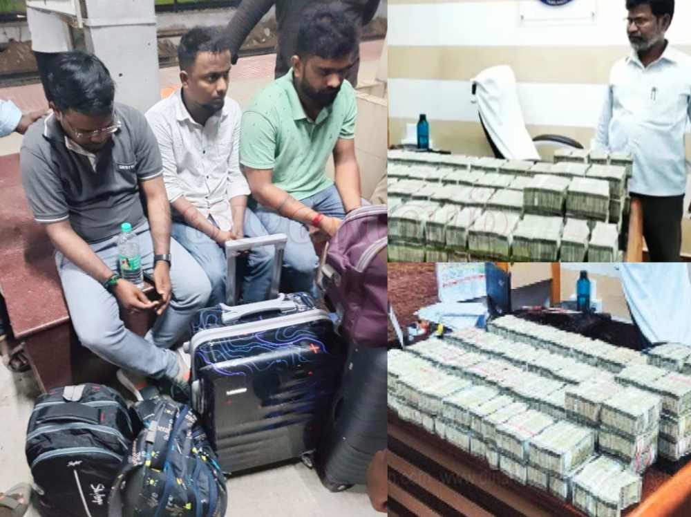நெல்லை ரயிலில் பா.ஜ.க. பிரமுகரிடம் ரூ.4 கோடி பறிமுதல் – நயினார் நாகேந்திரனுக்கு சொந்தமானதா.?. நெல்லை ரயிலில் பா.ஜ.க. பிரமுகரிடம் ரூ.4 கோடி பறிமுதல் – நயினார் நாகேந்திரனுக்கு சொந்தமானதா.?.
