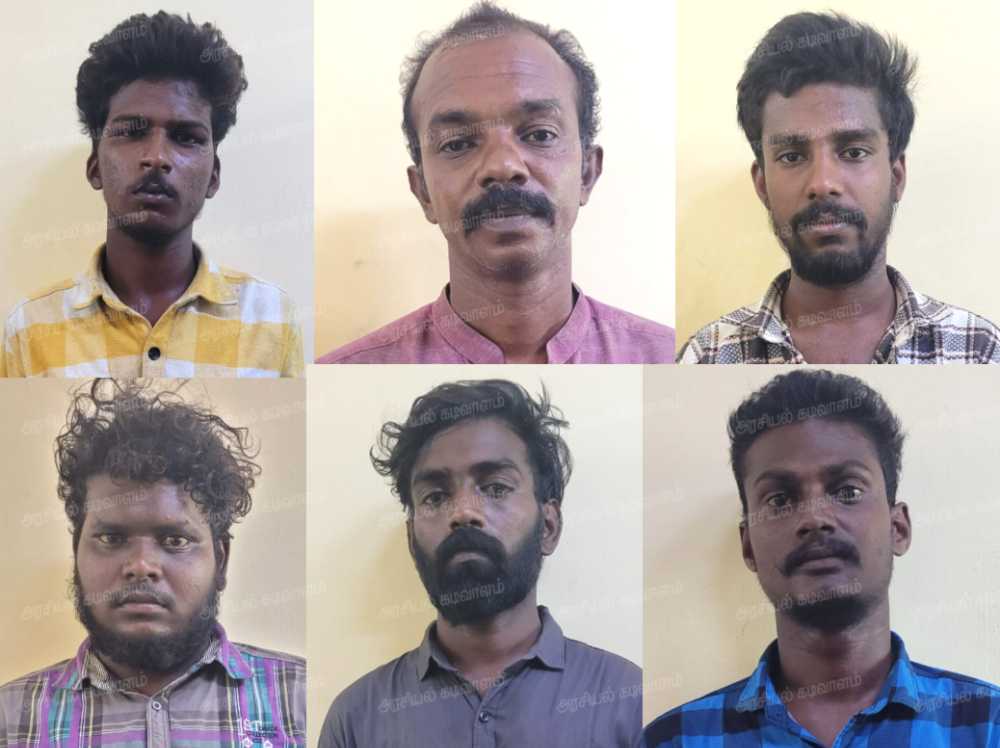 தூத்துக்குடியில் 2வது மனைவியுடன் தொடர்பில் இருப்பவரை தீர்த்துக்கட்ட 6 பேர் கொண்ட கூலிப்படை – பாஜக பிரமுகருக்கு போலீஸ் வலைவீச்சு தூத்துக்குடியில் 2வது மனைவியுடன் தொடர்பில் இருப்பவரை தீர்த்துக்கட்ட 6 பேர் கொண்ட கூலிப்படை – பாஜக பிரமுகருக்கு போலீஸ் வலைவீச்சு