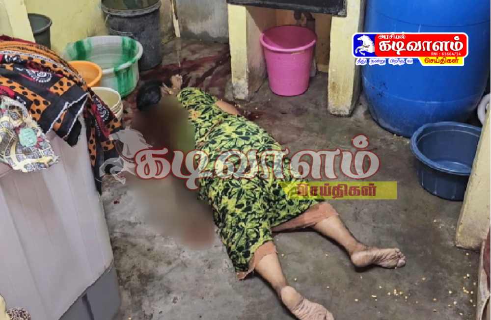 தூத்துக்குடியில் மது போதையில் பெற்ற தாயை கொடூரமாக குத்திக்கொலை செய்த மகன் கைது தூத்துக்குடியில் மது போதையில் பெற்ற தாயை கொடூரமாக குத்திக்கொலை செய்த மகன் கைது