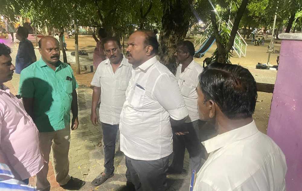 தூத்துக்குடி மாநகராட்சிக்குட்பட்ட 60 வார்டு பகுதிகளிலும் குடிதண்ணீர் தடையின்றி வழங்கப்படும் – மேயர் ஜெகன் பெரியசாமி உறுதி.!. தூத்துக்குடி மாநகராட்சிக்குட்பட்ட 60 வார்டு பகுதிகளிலும் குடிதண்ணீர் தடையின்றி வழங்கப்படும் – மேயர் ஜெகன் பெரியசாமி உறுதி.!.