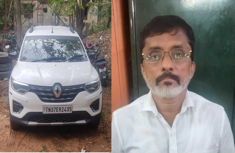 தூத்துக்குடி எஸ்பி அலுவலகத்தில் தானாகவே வந்து சிக்கிய போலி நீதிபதி தூத்துக்குடி எஸ்பி அலுவலகத்தில் தானாகவே வந்து சிக்கிய போலி நீதிபதி