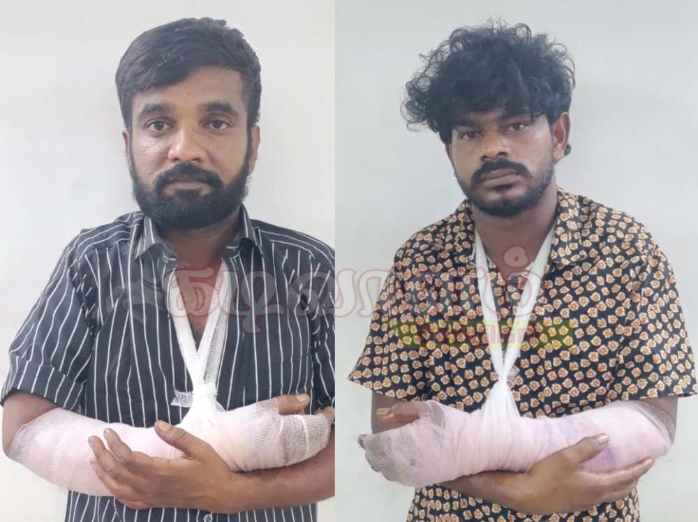 தூத்துக்குடி வழக்கறிஞரை கொலை செய்தவர்கள் போலீசிடம் சிக்காமல் தப்பமுயன்றபோது நாய் குறுக்கே வந்ததால் பைக்கில் இருந்து கீழே விழுந்ததில் கை முறிந்தது தூத்துக்குடி வழக்கறிஞரை கொலை செய்தவர்கள் போலீசிடம் சிக்காமல் தப்பமுயன்றபோது நாய் குறுக்கே வந்ததால் பைக்கில் இருந்து கீழே விழுந்ததில் கை முறிந்தது