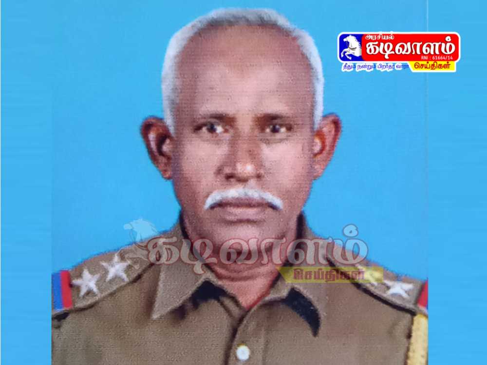 தூத்துக்குடியில் சாலை விபத்தில் முன்னாள் காவல் உதவி ஆய்வாளர் பலி