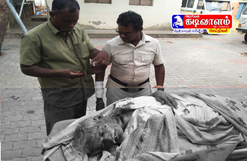 கோவில்பட்டியில் ஓசியில் சரக்கு தர மறுத்த ஒயின் ஷாப் பார் ஊழியர் வெட்டிப் படுகொலை கோவில்பட்டியில் ஓசியில் சரக்கு தர மறுத்த ஒயின் ஷாப் பார் ஊழியர் வெட்டிப் படுகொலை