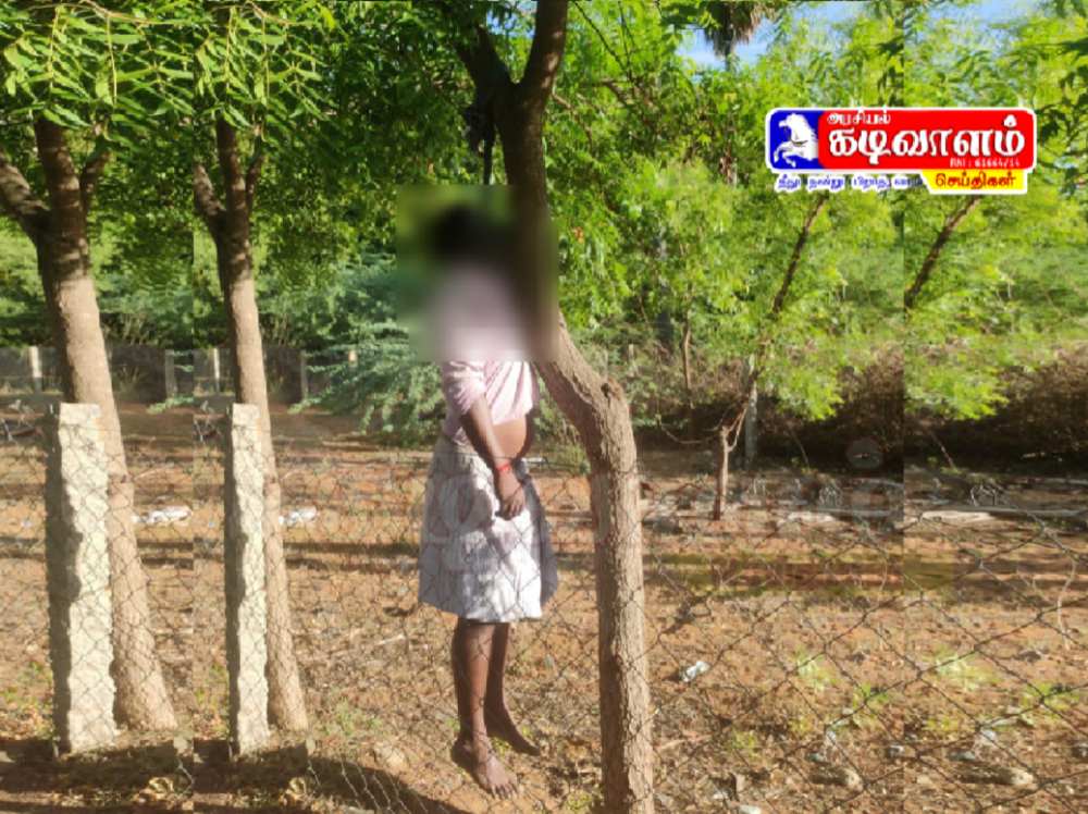 திருச்செந்தூர் அருகே கட்டிட தொழிலாளி தூக்கிட்டு தற்கொலை – போலீஸ் விசாரணை
