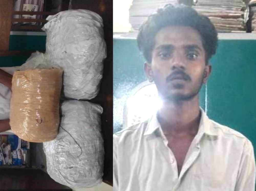 தூத்துக்குடியில் விற்பனைக்காக கஞ்சா வைத்திருந்தவர் கைது – 5 கிலோ 700 கிராம் கஞ்சா பறிமுதல் – மதுவிலக்கு அமலாக்க பிரிவு போலீசார் நடவடிக்கை தூத்துக்குடியில் விற்பனைக்காக கஞ்சா வைத்திருந்தவர் கைது – 5 கிலோ 700 கிராம் கஞ்சா பறிமுதல் – மதுவிலக்கு அமலாக்க பிரிவு போலீசார் நடவடிக்கை