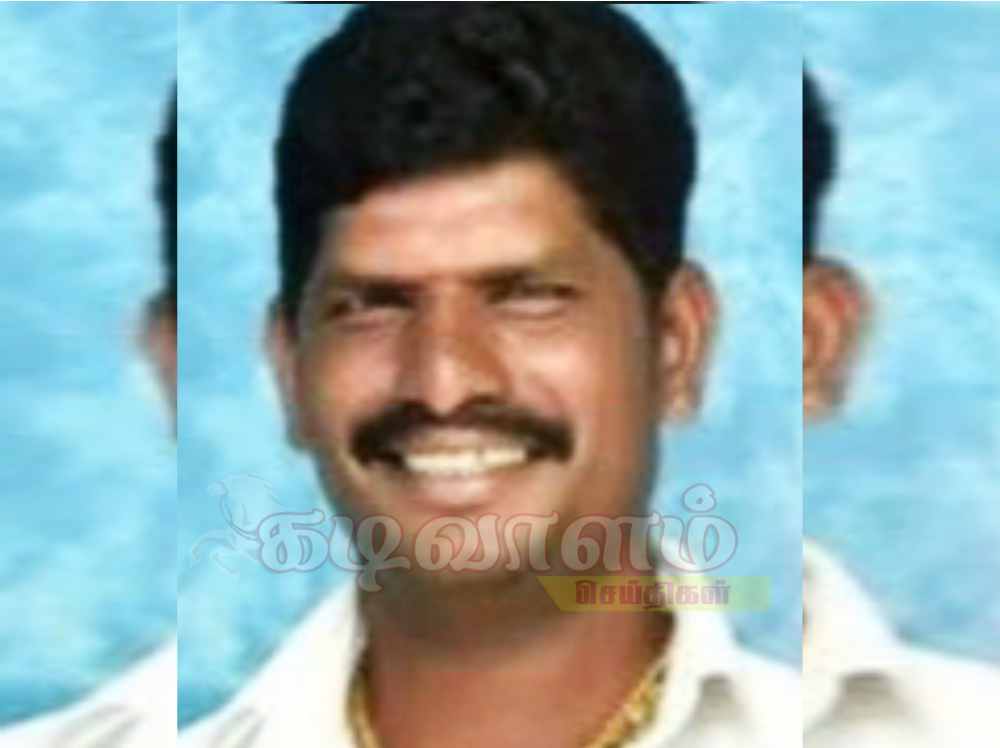 தூத்துக்குடியில் தமிழக வெற்றிக் கழக நிர்வாகி குண்டர் தடுப்புச் சட்டத்தில் கைது