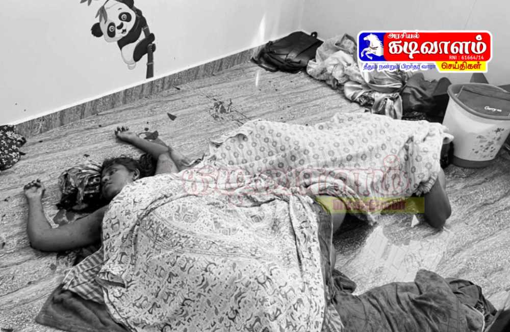 சாத்தான்குளம் அருகே மனைவியின் கழுத்தை அறுத்து கொலை செய்து விட்டு கணவன் தற்கொலை சாத்தான்குளம் அருகே மனைவியின் கழுத்தை அறுத்து கொலை செய்து விட்டு கணவன் தற்கொலை