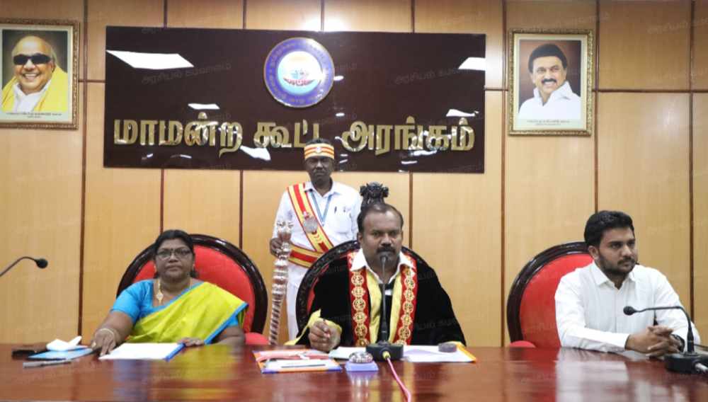 தூத்துக்குடி மாநகராட்சி 4 மண்டலங்களிலும் வாரம் ஒரு நாள் மக்கள் குறைதீர்ப்பு கூட்டம் நடைபெறும்- மேயர் ஜெகன் பொியசாமி தகவல்