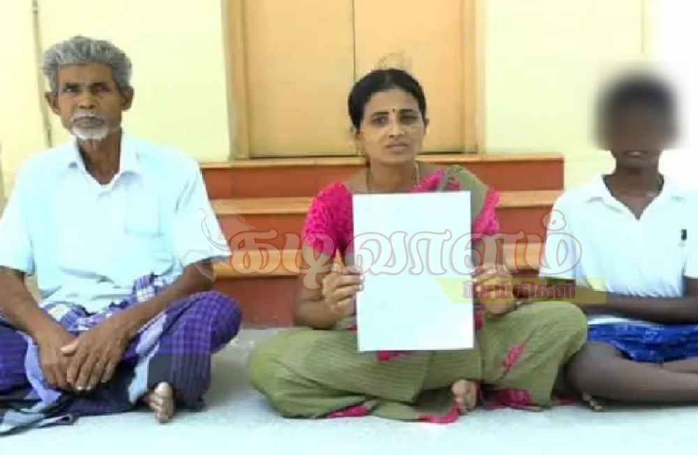 மது அருந்திவிட்டு மனைவி மற்றும் மகன் மீது கொலை வெறித்தாக்குதல் – பாதுகாப்பு கேட்டு மகனுடன் தர்ணாவில் ஈடுபட்ட மனைவி மது அருந்திவிட்டு மனைவி மற்றும் மகன் மீது கொலை வெறித்தாக்குதல் – பாதுகாப்பு கேட்டு மகனுடன் தர்ணாவில் ஈடுபட்ட மனைவி