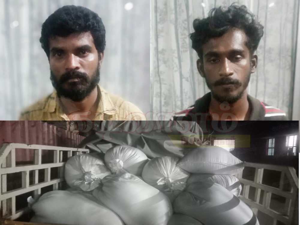 கோவில்பட்டி அருகே ரேஷன் அரிசி கடத்திய 2 பேர் கைது – 2 டன் ரேஷன் அரிசி மூட்டைகள் மற்றும் கடத்தலுக்கு பயன்படுத்தப்பட்ட வாகனம் பறிமுதல் கோவில்பட்டி அருகே ரேஷன் அரிசி கடத்திய 2 பேர் கைது – 2 டன் ரேஷன் அரிசி மூட்டைகள் மற்றும் கடத்தலுக்கு பயன்படுத்தப்பட்ட வாகனம் பறிமுதல்