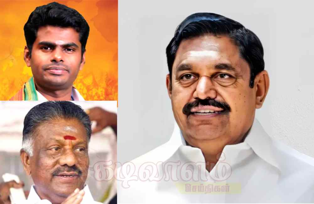 எடப்பாடியார் முதுகில் குத்தி, அதிமுகவை அழிக்க பாஜக முயற்சி – எம்.ஜி.ஆர் மன்றம் கண்டனம் எடப்பாடியார் முதுகில் குத்தி, அதிமுகவை அழிக்க பாஜக முயற்சி – எம்.ஜி.ஆர் மன்றம் கண்டனம்